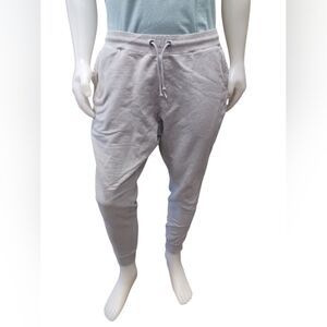 October's Very Own EUC Gray Joggers Size Large